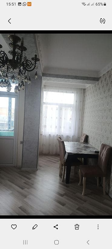 kiraye ev 1 otag: Mənzildə kirayə/qonaqlama üçün tam mebelli, zövqlü tərtibatlı otaqlar — 1