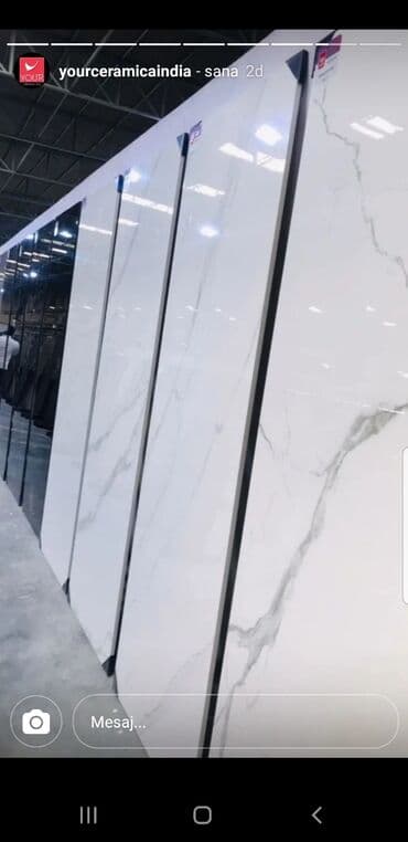 temper şüşə satışı: Evinizi bəzəyəcək birbirindən özəl xususi reng cesidli mermerlerin — 5