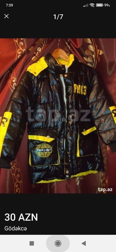 путевка в турцию на 7 дней: Kurtka 30 manat — 1