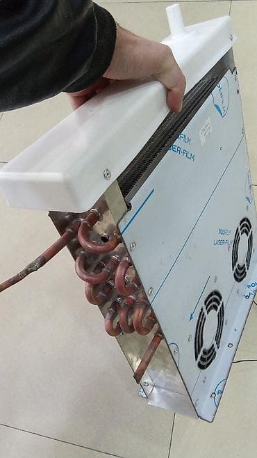 Digər soyuducu avadanlığı: Sənaye tipli soyutma agregatı – split tip monoblok - Təyinat — 8