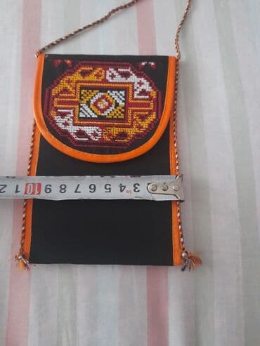 сумка из бусин своими руками: Сумка с короткой ручкой, Новый — 7