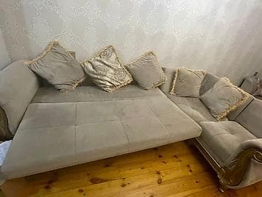 Divanlar: Divan acilan ve bazali. Mexanizminde cuzi problem var ilisir.oda — 4