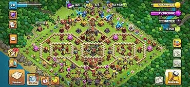 6800 elmas. Clash of Clans hesabı – inkişaf etmiş Asil Köy və qəhrəman
