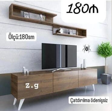 Rəflər: TV altlığı — 1