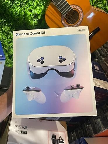 quest 3s: Meta Quest 3S VR başlığı – 128 GB - Tam müstəqil virtual reallıq — 1