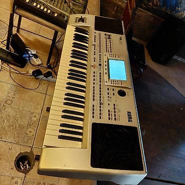 ucuz sıntezatorlar: Sintezator, Korg — 1