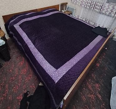 İşlənmiş, Təknəfərlik çarpayı, Bazasız, Matrassız, Siyirməsiz, Rusiya