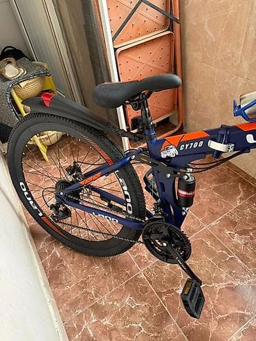Lano CY700 dağ velosipedi - Güclü polad/alüminium qarışıq gövdə — 3