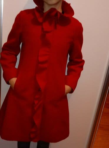 kəsilmiş əl şəkilləri: Uşaq üçun palto 10-12 yaş — 4