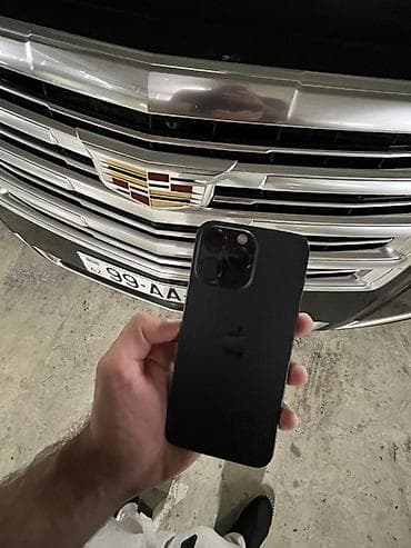 Elektronika: IPhone 15 Pro Max, 256 GB, Blue Titanium, Face ID, Sənədlərlə — 2