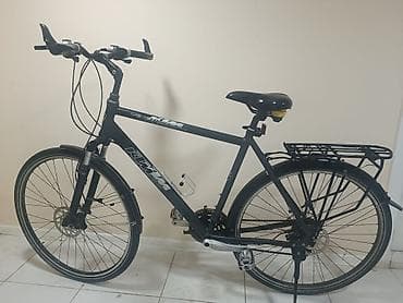 velosibedler: İşlənmiş Şəhər velosipedi 29", sürətlərin sayı: 9, Ödənişli çatdırılma — 2