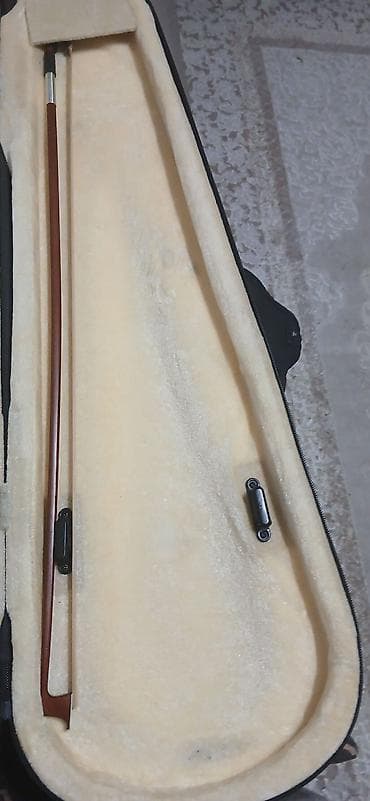 skripkalar: Salam.skripka satıram 4/3 1 il işlənib.səsi tam oturub.karlovy — 2