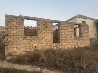 3 otaqlı, 1 kv. m, Kredit yoxdur, Təmirsiz