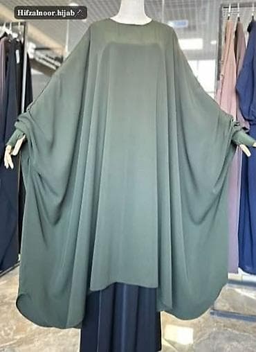 palt: Məhsul: Çadra tərzində “kelebek” kəsimli üst geyim - Geniş, axıcı — 1