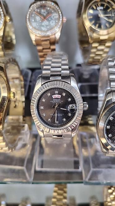 Наручные часы: Məhsul: Kvars mexanizmli dəbli saatlar (klassik “Datejust” üslubunda) — 5