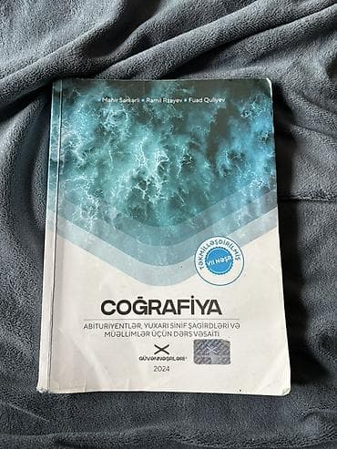 Kitablar və jurnallar: Coğrafiya 10-cu sinif, 2024 il, Ünvandan götürmə — 1