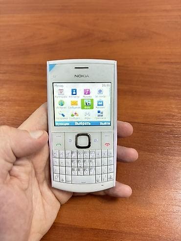 4g wifi modem: Nokia X, < 2 GB Memory Capacity, rəng - Ağ, Düyməli — 5