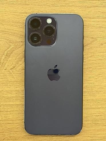 IPhone 14 Pro, 128 GB, Space Gray, Face ID lalafo.az -da IPhone 14 Pro, 128 GB, Space Gray, Face ID