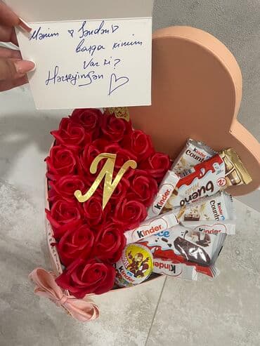 toxuma əl işləri: Sifarişlə əl işləri | Buketlər, səbətlər — 1