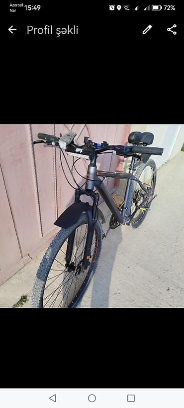 velik satisi: MTB tipli velosiped – B’TWİN Rockrider stili Xüsusiyyətlər: - Yüngül — 4