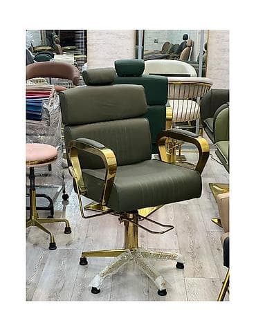 qapi kreditle: Salon kreslosu – rahat başdayağı və yumşaq yastıqlı oturacaq • — 9