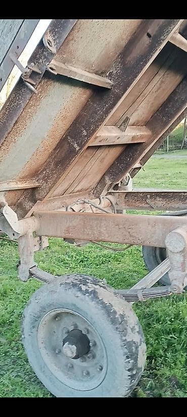 opel 2006 astra: Kipli qoşqu (traktor üçün) - Hidravlik qaldırma sistemi: teleskopik — 5