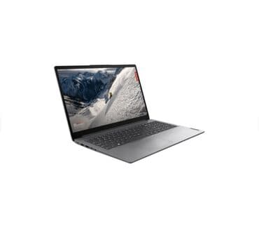 Lenovo noutbuk – zərif “Platinum Grey” korpus, nazik çərçivəli 15.6"