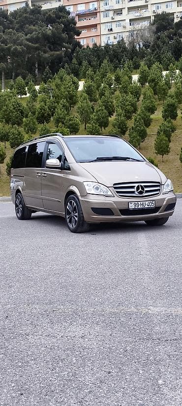 Avtomobil satışı: Mercedes-Benz Viano: 3 l | 2011 il Van/Minivan — 4