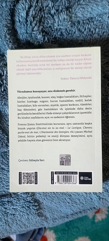 Məhsul: Kitab Adı: “Bana Nerenin Ağrıdığını Söyle, Sana Nedenini — 2