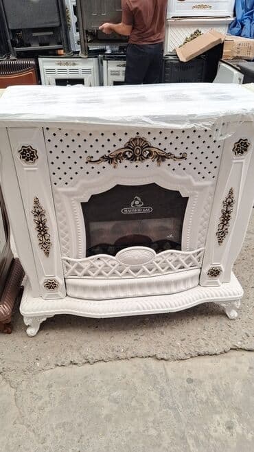 купить камин в баку недорого: Иранская Печь, Новый, топливо - Газ, Самовывоз, Бесплатная доставка, Платная доставка — 2