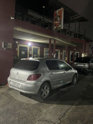 Аксессуары и тюнинг: Peugeot 307: 2 л | 2005 г. Хэтчбэк — 1