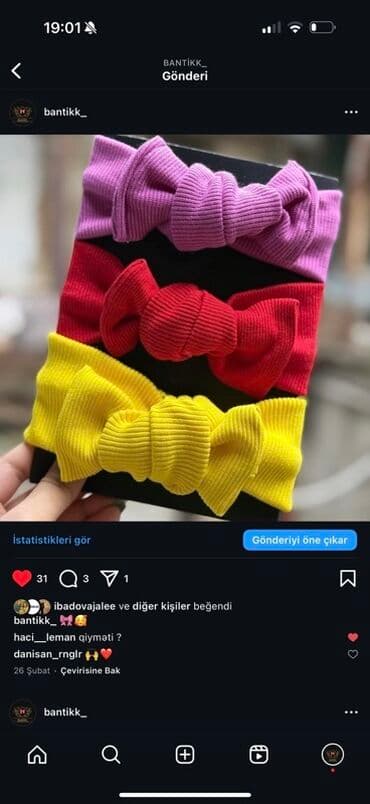 sac botoksu qiymeti: 1 ededi 3 azn. Papaq 10 azn. Masin ucun bantik kirayesi 30azn — 2