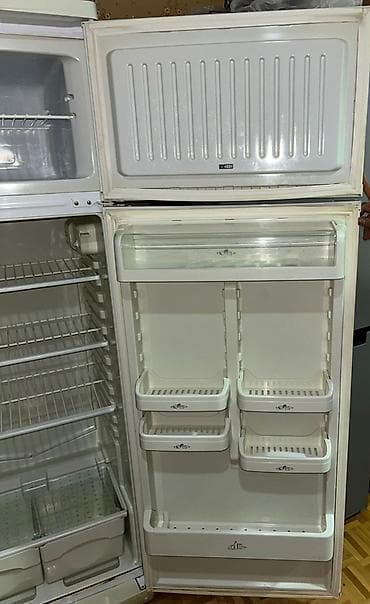 çanta: 2 qapılı Stinol Soyuducu Satılır, rəng - Ağ — 2