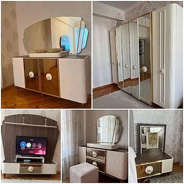 komodlar: İşlənmiş, Komod, Dolab, TV altlığı — 1