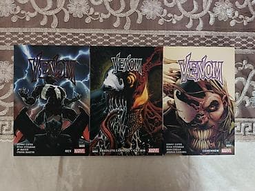 Venom 3 lü set halında 25 AZN hər biri yenidir istifade olunmayıb — 1