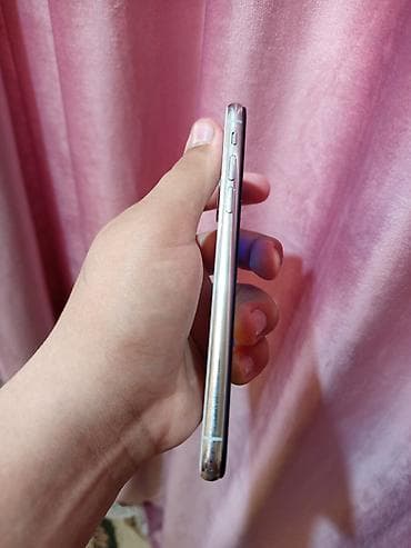 iphone ile barter: IPhone X, 64 GB, Ağ, Face ID — 8
