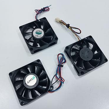 ventilyator balaca: Kulerlər 70x70mm SAYLA ALANA VƏ USTALARA TOPDAN QİYMƏTLƏ VERİLİR! ⭐Fan — 3