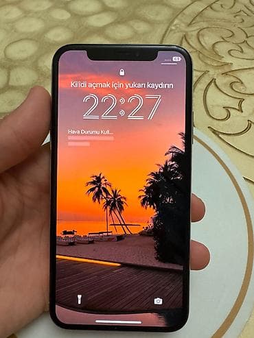 redmi note 11 kabro: IPhone X, 64 GB, Gümüşü, Face ID — 1