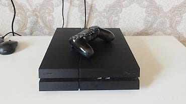 x box 360: Sony PlayStation 4 (PS4) oyun konsolu 1ci əl, ev şəraitində işlənib — 1