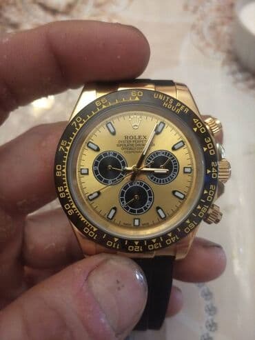 купить часы луч мужские: Новый, Наручные часы, цвет - Золотой — 2