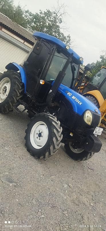 vaz 2107 sekilleri: Traktor YTO 504, 2021 il, 50 at gücü, motor 2.5 l, İşlənmiş — 9