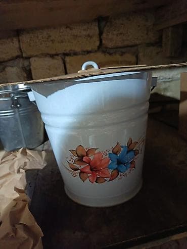 iran qaz sobası: Qazan, rəng - Ağ — 2