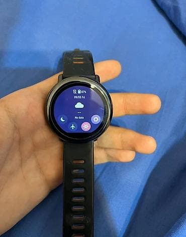 samsung telefon saat: İşlənmiş, Smart saat, Smart, Sensor ekran, rəng - Qara — 2