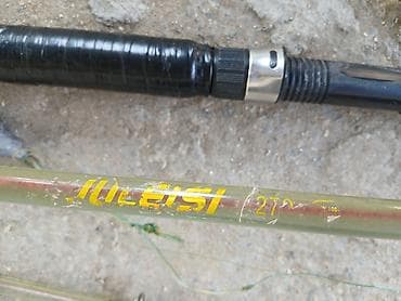 cen bak: Balıqçı dəstləri – 2 ədəd qamış və 1 ədəd fırlanan çarx - Qamış 1 — 6