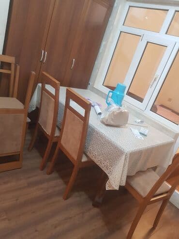 İşlənmiş, 6 stul
