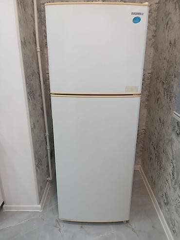 hamam kranti: 2 qapılı Samsung Soyuducu Satılır, rəng - Ağ — 1
