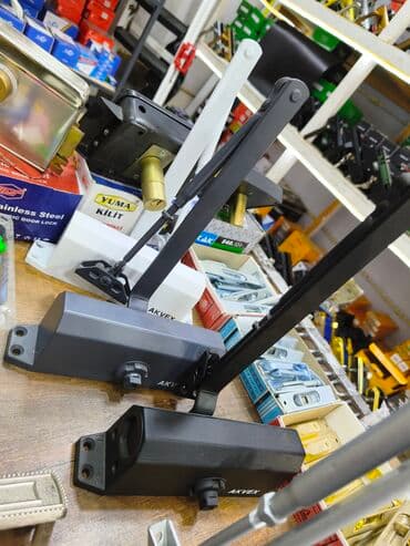 qapı dəstəyi: AKVEX qapı bağlayıcıları - Mexaniki qapı bağlayıcı sistemi: qapının — 1