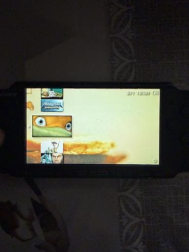 playstation xbox 360: Sony PSP (PlayStation Portable) oyun konsolu – qara rəng. Komplekt: - — 6