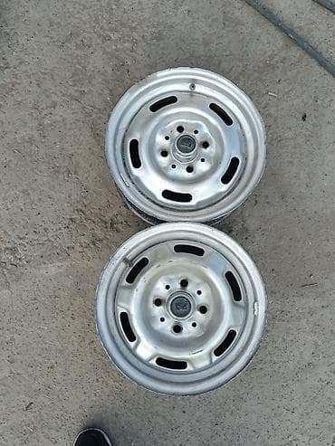 50 kubika motor: Məhsul: 2 ədəd polad disk (VAZ/Lada üçün) - Çuxur sayı: 4 (4x98 bolt — 3