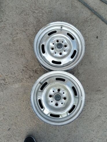 диски на матиз: VAZ 2115 üçün orijinal polad disklər - Model uyğunluğu: VAZ 2115 — 3